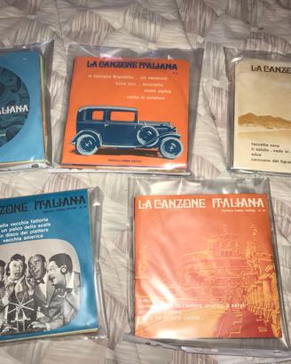 50x 45 GIRI COLLANA LA CANZONE ITALIANA FABBRI ED.