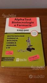 Alpha Test Biotecnologie e farmacia