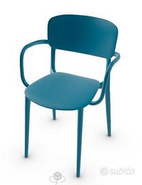 Sedie con braccioli Calligaris Liberty