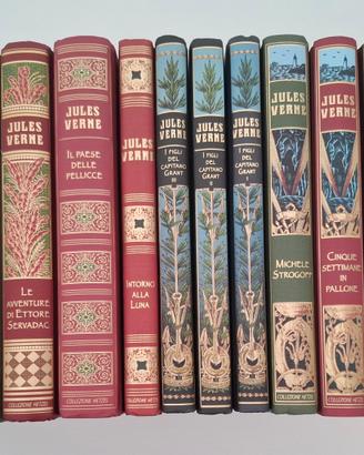 Romanzi di Jules Verne 