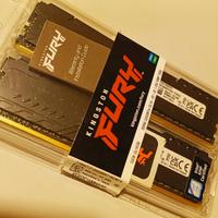 Kingston FURY Beast 32GB (2 x 16GB) DDR4-3200 XMP