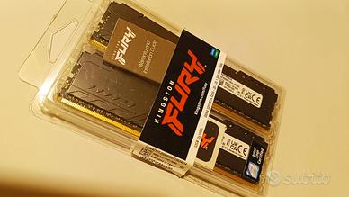 Kingston FURY Beast 32GB (2 x 16GB) DDR4-3200 XMP