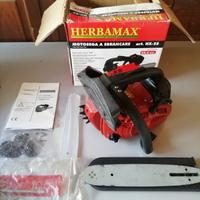 MOTOSEGA A SCOPPIO HERBAMAX HX-25