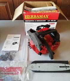 MOTOSEGA A SCOPPIO HERBAMAX HX-25
