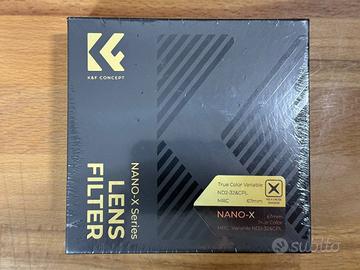 Filtro ND Variabile PRO K&F ND2-32 & CPL 67mm