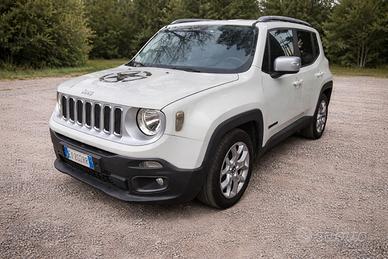JEEP RENEGADE LIMITED 1.6 MJTD MULTIJET BIANCA