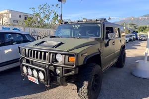 Hummer H2 6.0 V8 Luxury GPL FULL