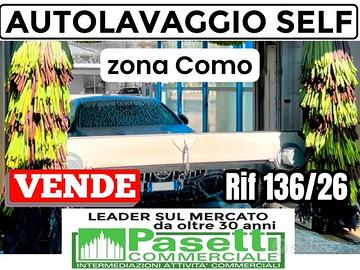 AUTOLAVAGGIO SELF-SERVICE - Como
