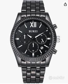 Orologio da uomo BUREI Vintage