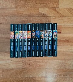 manga Jojo Stone ocean completo