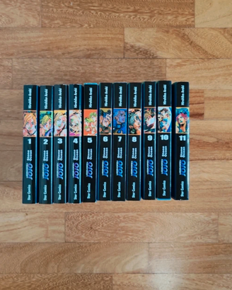 manga Jojo Stone ocean completo