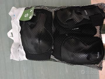 set protezioni pattinaggio 9-15 anni