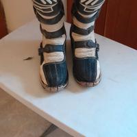 Stivali enduro.
