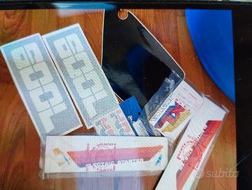 decalcomanie per moto