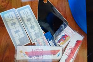 decalcomanie per moto