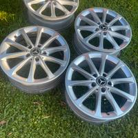 Cerchi mercedes classe a 17