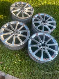 Cerchi mercedes classe a 17