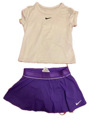 Completo tennis Nike DRI-FIT per bambina -Taglia M