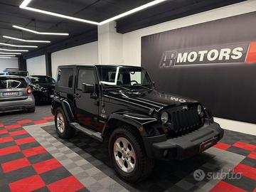 Jeep Wrangler 2.8 CRD Sahara Auto