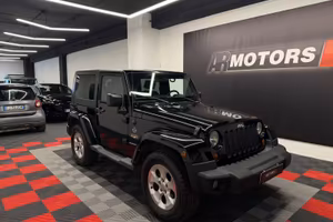 Jeep Wrangler 2.8 CRD Sahara Auto