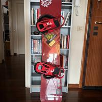 Tavola da Snowboard Ride usata