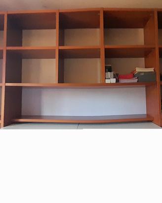 Libreria in ciliegio 