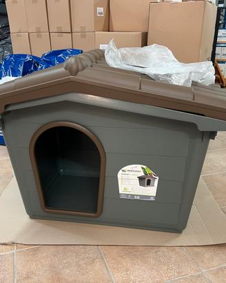 Cuccia in ecoplastica