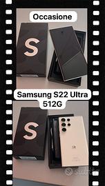Samsung S22 ultra 512G