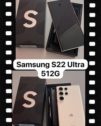 Samsung S22 ultra 512G