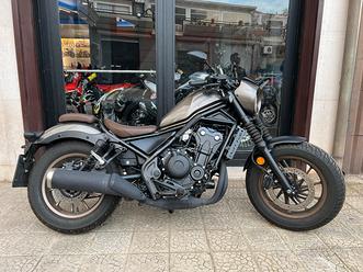Cruiser Promozioni Honda Rebel 500 Honda CMX 500 Rebel Usata In