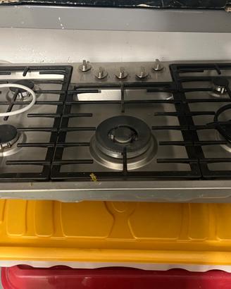 Miele piano cottura a Gas