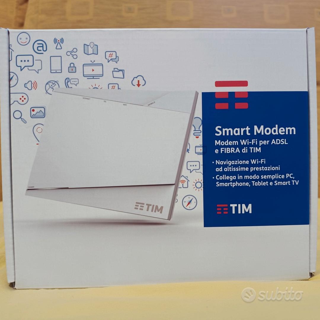 Smart modem wifi Tim Informatica In vendita a Verona