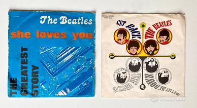 The Beatles 45 giri anni 60/70