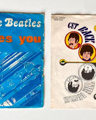 The Beatles 45 giri anni 60/70