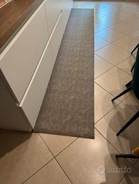 Tappeto in pvc per cucina H 60 cm e L 3,45 m