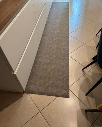 Tappeto in pvc per cucina H 60 cm e L 3,45 m