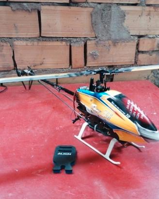 ホビーラジコン ALIGN T-REX 450XL Align T-REX 450L Dominator Elicottero RC Super Combo (6S