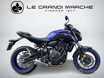 Yamaha MT-07