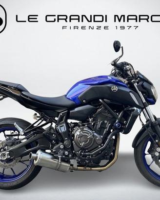 Yamaha MT-07