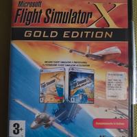 Flight Simulator X Gold Edition per Pc Windows