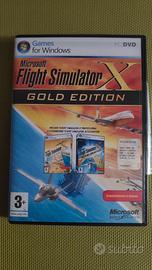Flight Simulator X Gold Edition per Pc Windows