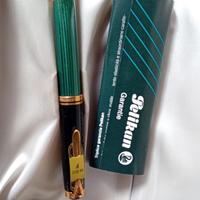 Penna Stilografica Pelikan M800 Verde – Pennino F