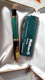 Penna Stilografica Pelikan M800 Verde – Pennino F