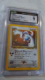 Carta Pokémon Lugia #9/111 Neo Genesis - Holo 