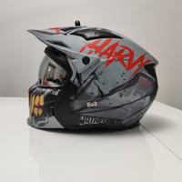 casco MT helmets streetfighter 