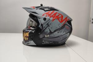 casco MT helmets streetfighter 