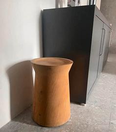 Poliform tavolino Dama legno di cedro