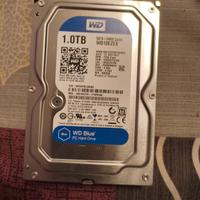1.0 TB hdd