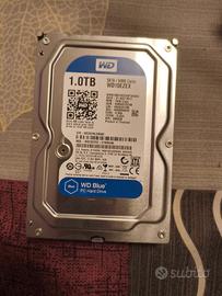1.0 TB hdd