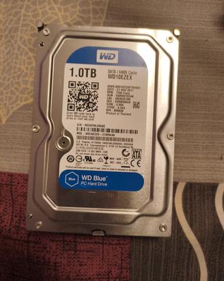 1.0 TB hdd